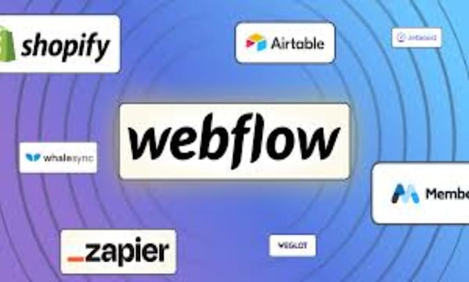 integrate your webflow website with airtable, zapier, memberstack, and apis