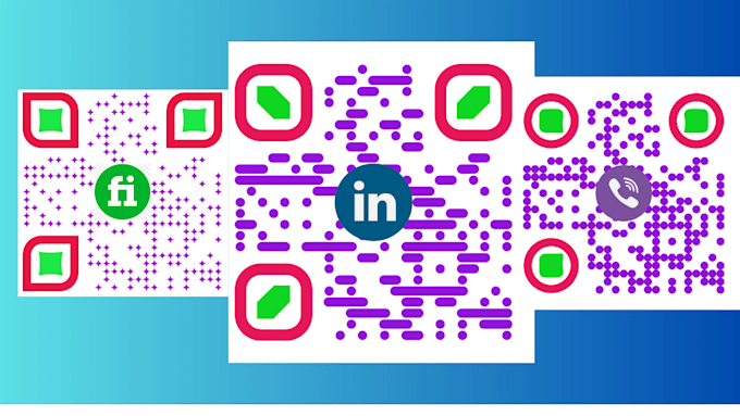 create professional qr code generator with logo