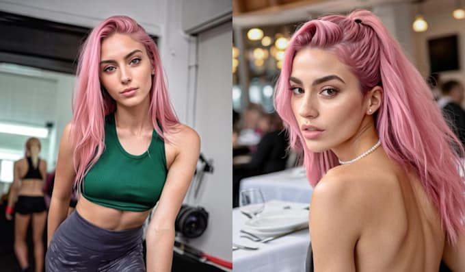 ai influencer, human like ai influencer, realistic ai model, onlyfans model