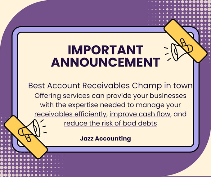 manage your accounts receivable, aging and reconciliation