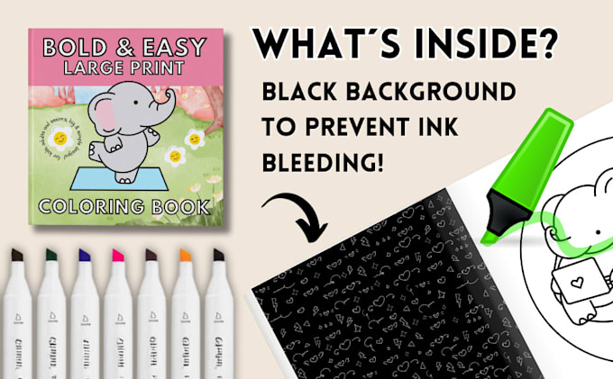 design a plus content for your amazon kdp coloring book