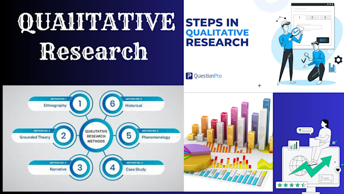 do qualitative and quantitative research analysis