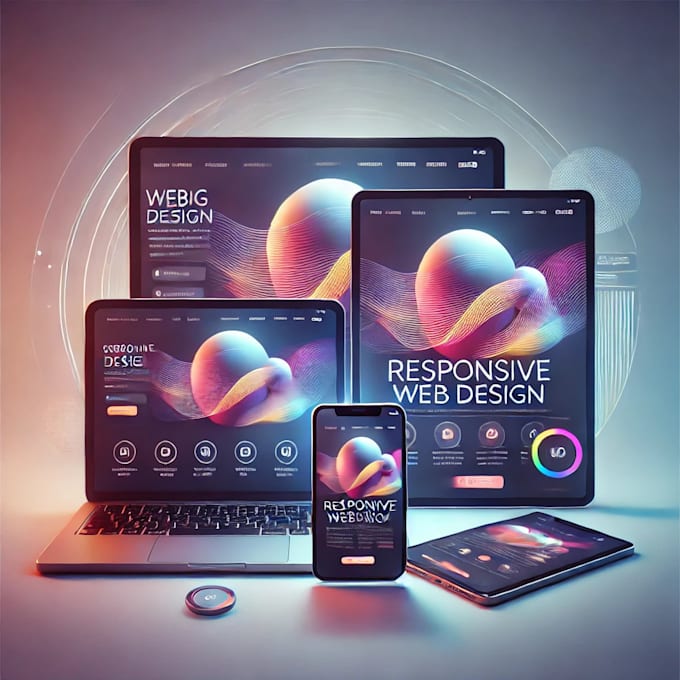 Develop a responsive webpages with html, css, and javascript by U ...