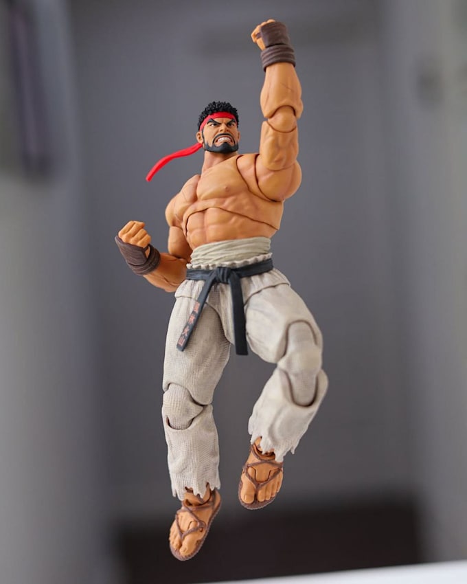 articulated action figure,3d toy doll,figurine puppet,poseable action figure,stl