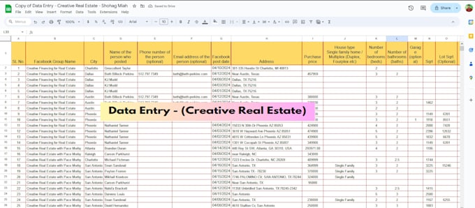 do data entry and copy paste job