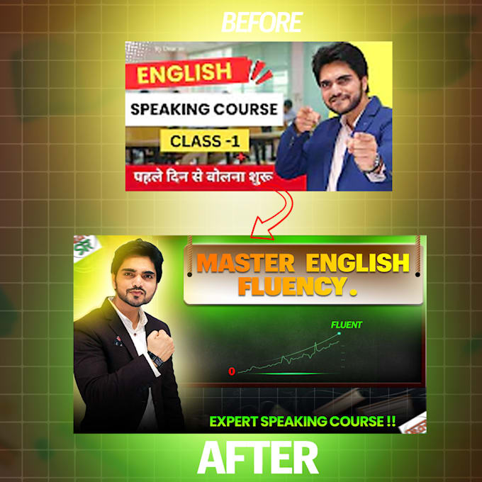 make eye catchy and high CTR thumbnails