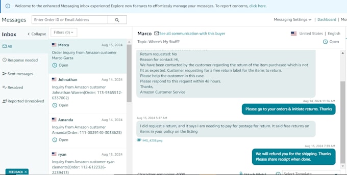 be your customer support agent for your ecommerce store