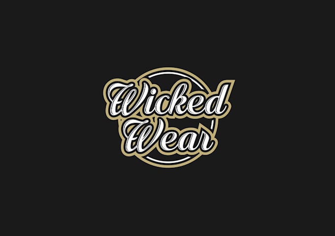 design professional wicked wear logo