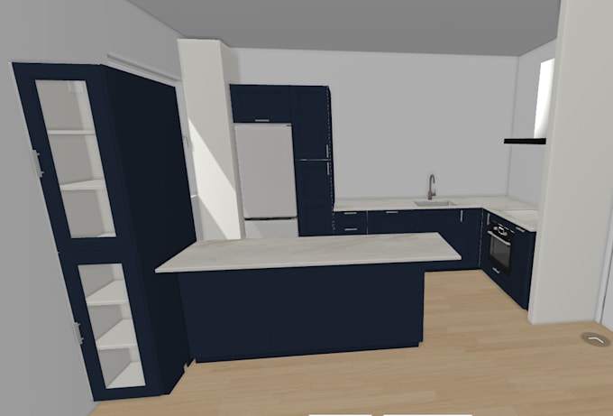 prepare ikea kitchen design