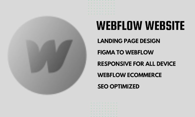 develop webflow website design or figma to webflow or webflow cms