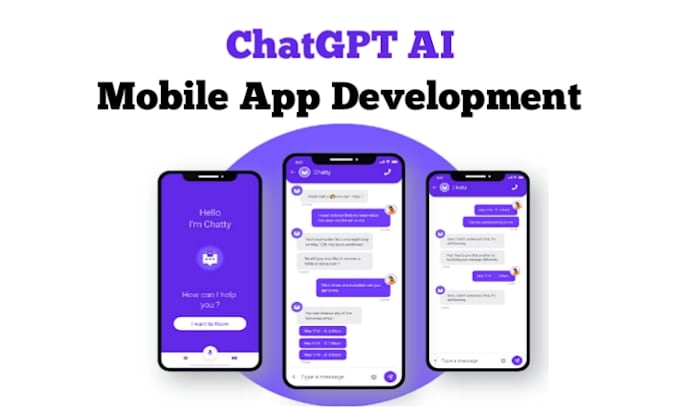 develop open ai chatgpt app chatbot mobile app development