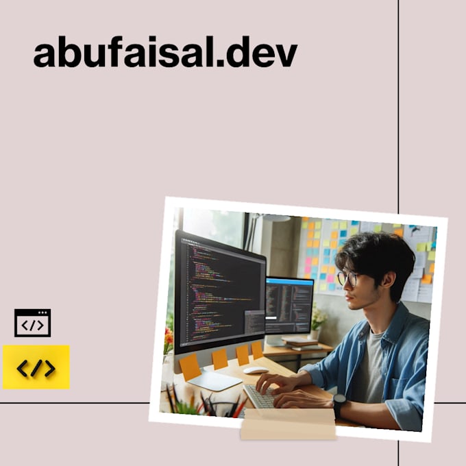 design and developed end to end premium website