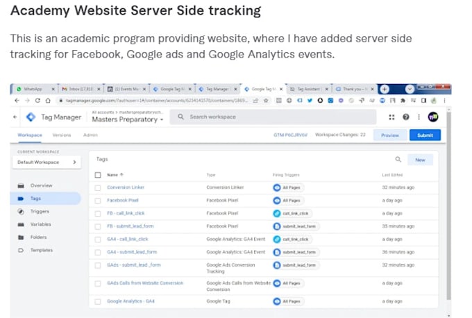 fix ga4 google ads conversion, ecommerce tracking, ga4 server side tracking