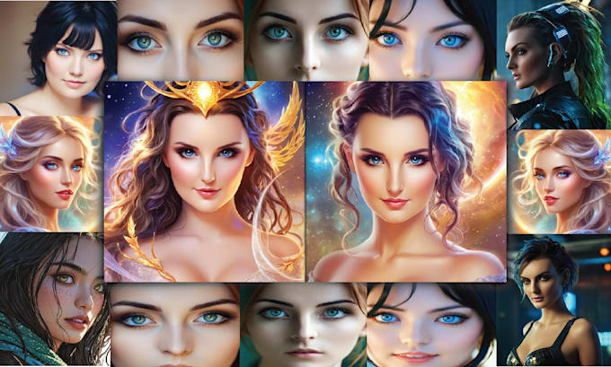 design realistic ai avatar generative within 24 hours