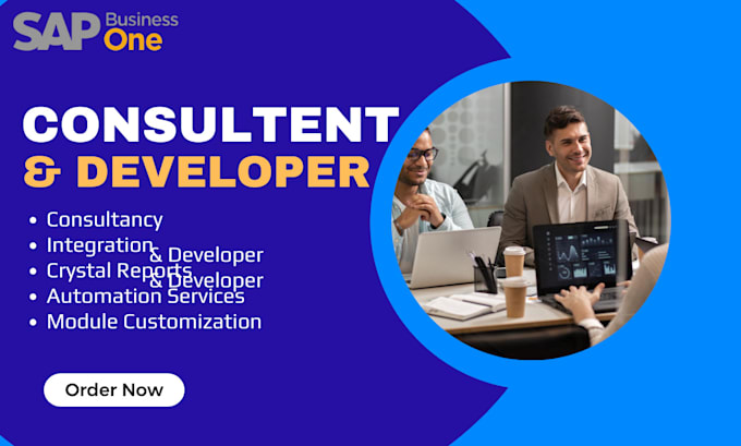 be your sap business one consultant and sap developer