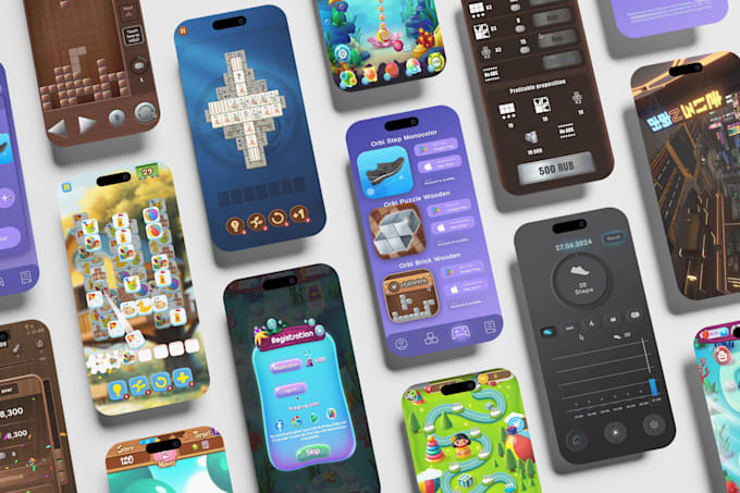 do mobile game development 2d 3d unity game as unity developer