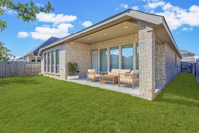 do realistic virtual twilight day to dusk conversion for real estate