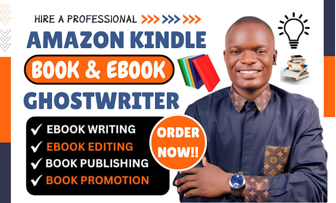 be your christian ebook ghostwriter for amazon KDP book publishing KDP editing