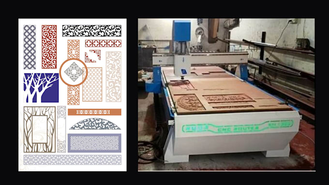 2d and 3d furniture design for cnc work in artcam