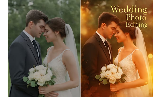 do any bulk photo editing, wedding, photo retouching and manipulation