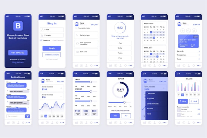 do website ui ux design,mobile apps ui ux design