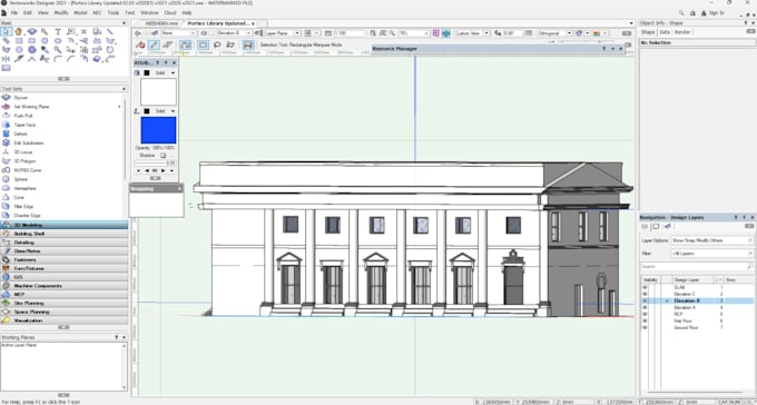 convert point cloud e57 scan to vectorworks or autocad