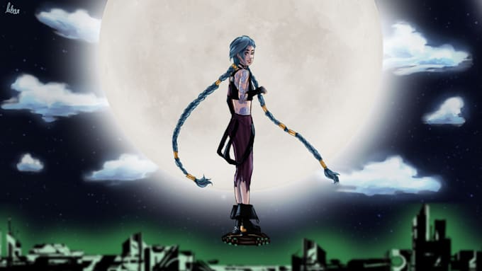 create custom character illustrations for your project
