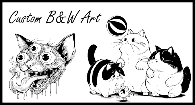 bring your character to life in comic or cartoon style