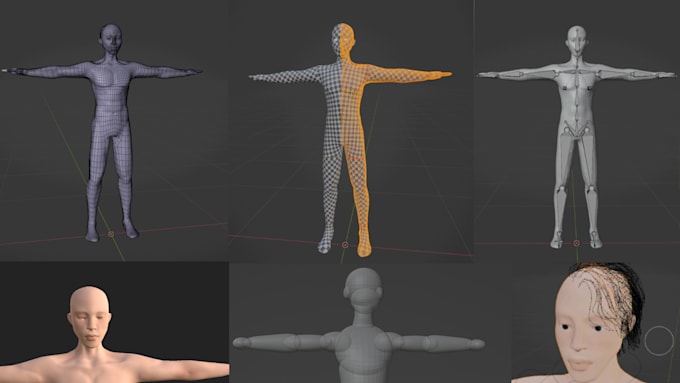 Model and texture a 3d model for you by Kaaru_56 | Fiverr