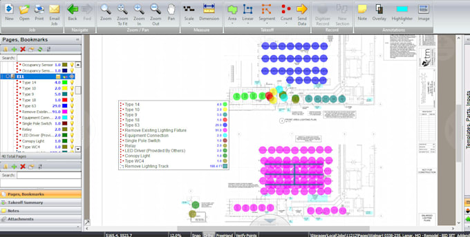 do electrical estimation and material takeoff and costing