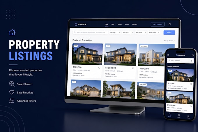 build a wordpress real estate website for realtor or agency