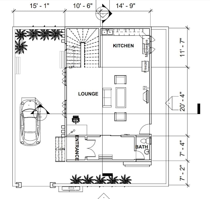 autocad drafting, blue prints, plans , section, elevation, 2d, 3d, rendering