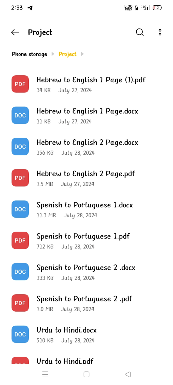 expert translate english to hindi or hindi to english accurately