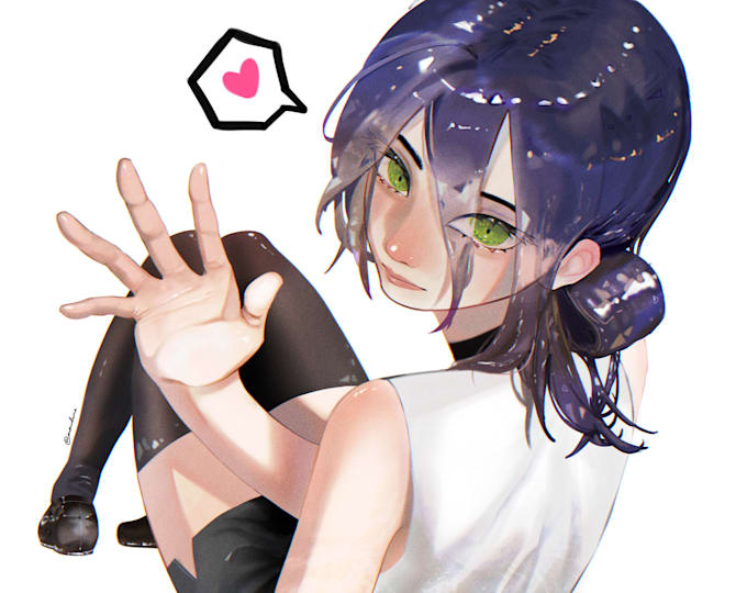 draw anime art, fanart for you