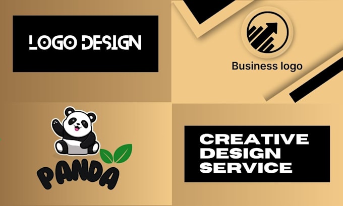 design minimalist luxury business logo with creativity
