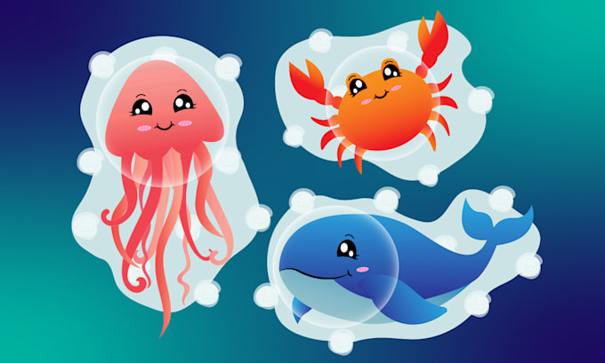 create a cute cartoon animal character