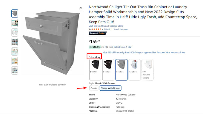 create, merge, or fix your product listing and variations on amazon