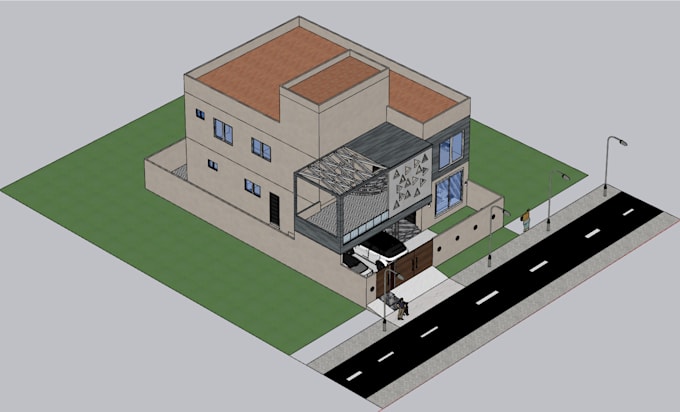 do 3d modelling for you