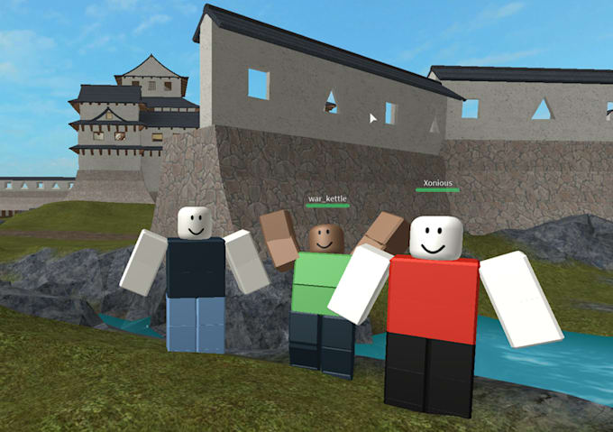 create open world roblox game,map,scripting,roblox model,gui,asset,roblox obby