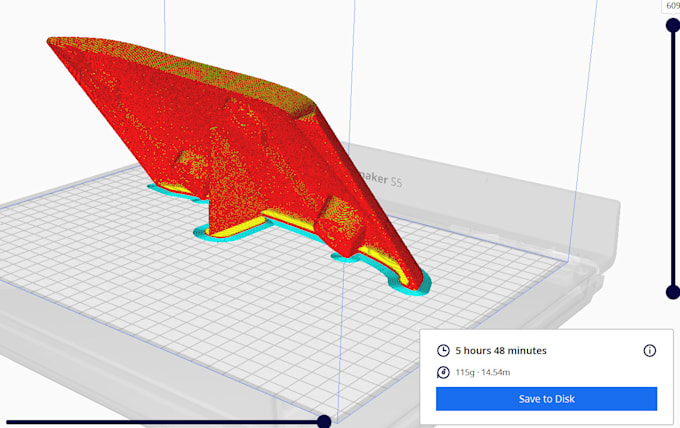 design parameterised parts for 3d printing