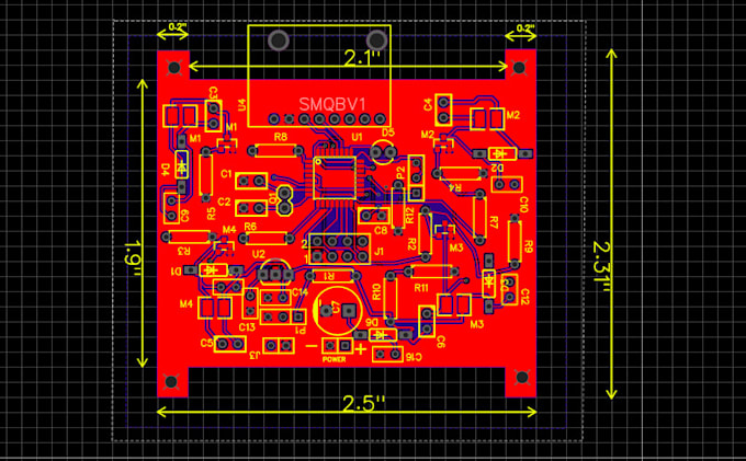 pcb design, layout, and gerber services