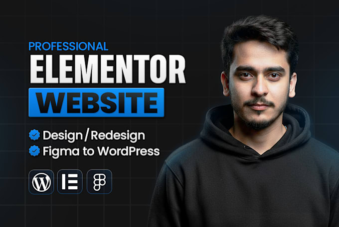 design, redesign, clone, revamp wordpress website development using elementor