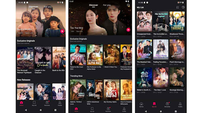 develop video streaming app, ott app, short drama app, dramabox, reelshort
