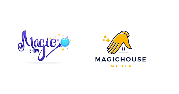 create your professional magician logo design