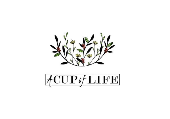 design tea cafe and restaurant logo