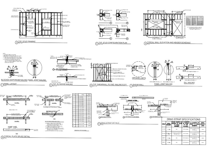 review, draw and stamp your USA architectural drawings