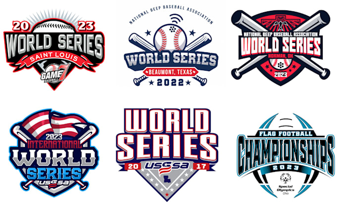 make custom mlb parody logo, world series, all star game, baseball
