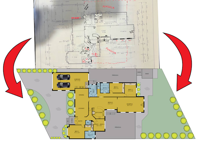do marketing floor plan