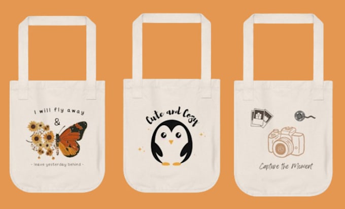 create custom tote bag designs according to your needs