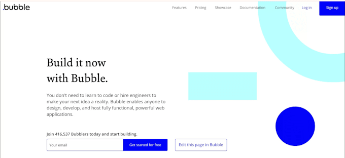 bubble developer, bubble mvp, bubble website, bubble app, flutterflow, adalo